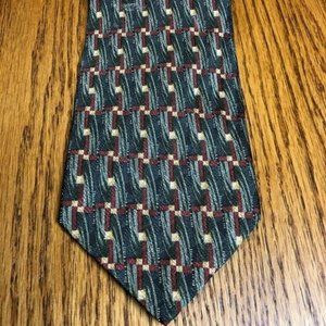 Nordstrom Bettini 100% Silk Necktie